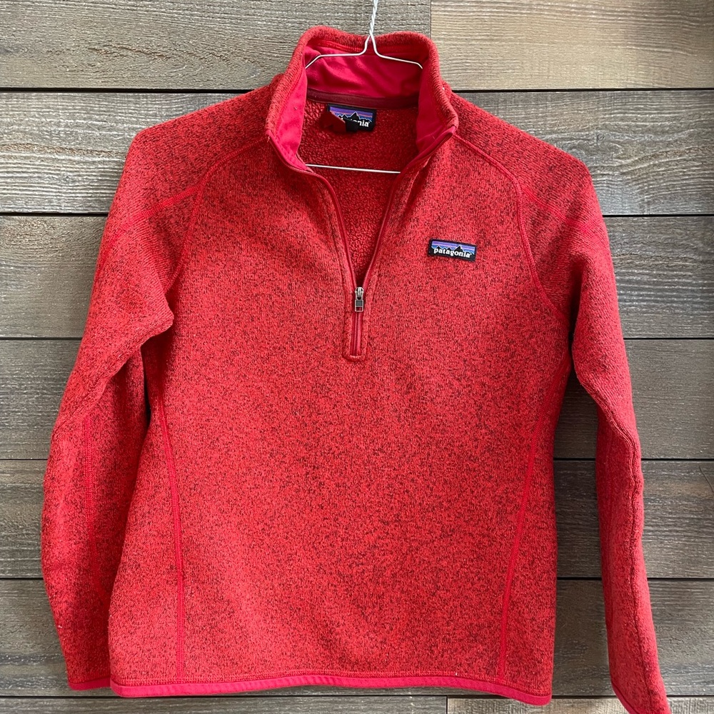 Patagonia | Better Sweater Quarter Zip Pullover
